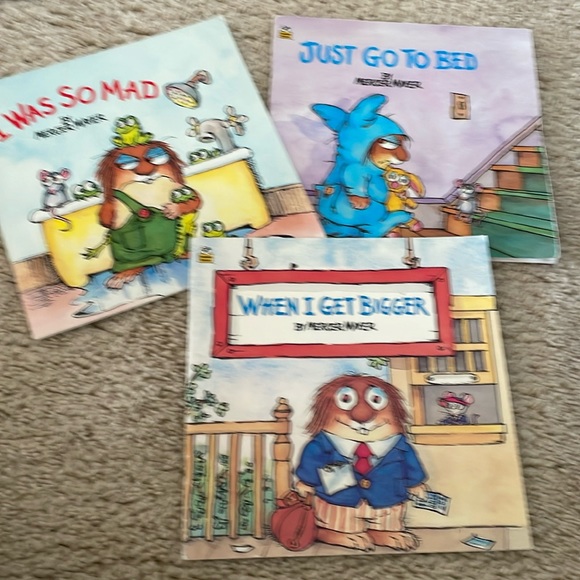 Mercer Mayers Little Critter Books - Picture 1 of 3